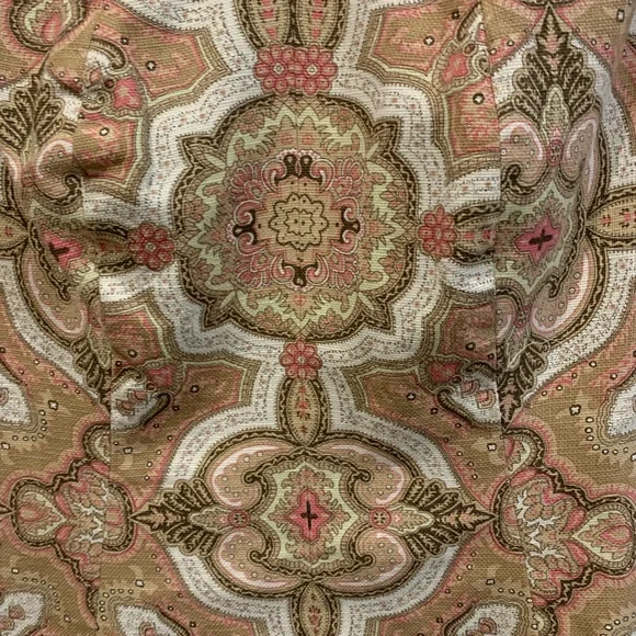 Paisley Sleeveless Dress NWOT 16P - Picture 2 of 6